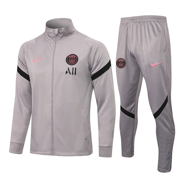 Survetement Paris Saint Germain 2021-22 Gris